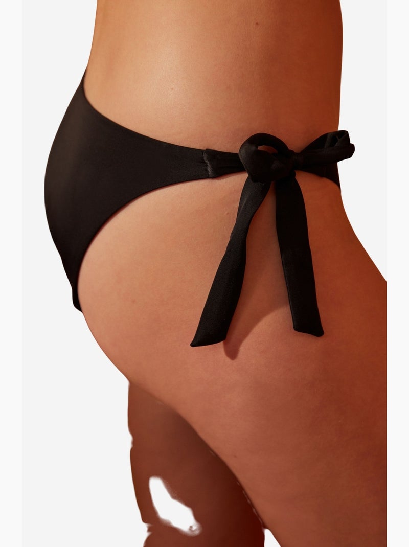 Slip bikini brasiliano basic penti Nero - Kiabi