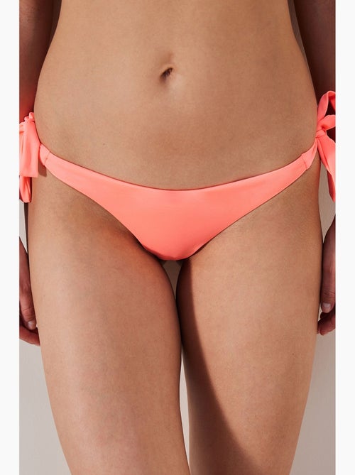 Slip bikini brasiliano basic penti - Kiabi Slip bikini brasiliano basic penti - Kiabi