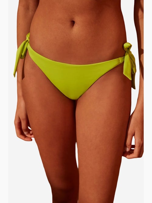 Slip bikini brasiliano basic penti - Kiabi Slip bikini brasiliano basic penti - Kiabi