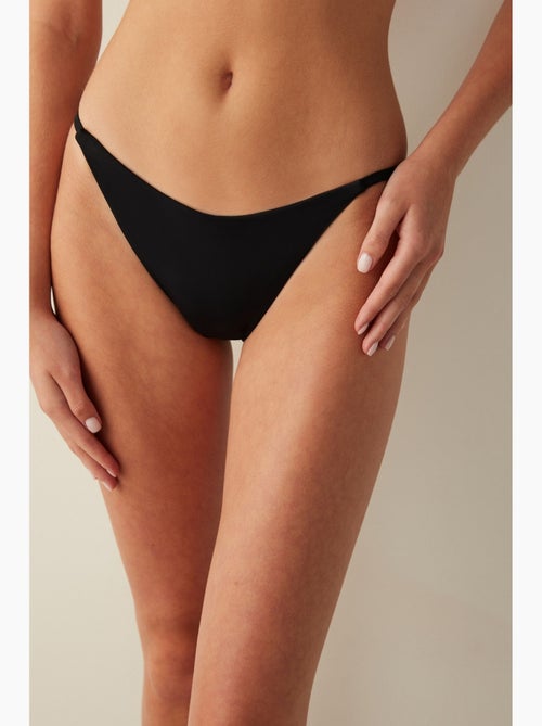 Slip bikini brasiliano basic super penti - Kiabi