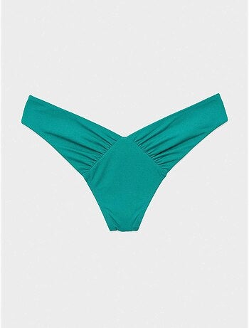 Slip bikini brasiliano con taglio v