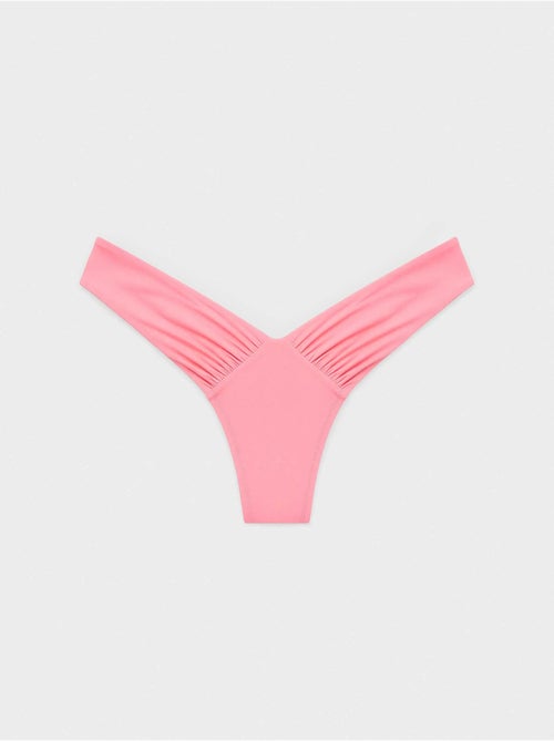 Slip bikini brasiliano con taglio v - Kiabi