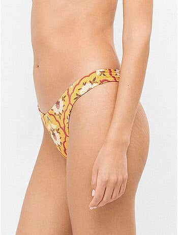 Slip bikini brasiliano e reversibile