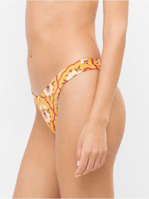 Slip bikini brasiliano e reversibile - Kiabi