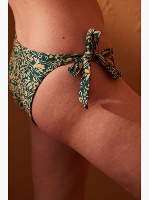 Slip bikini brasiliano elegante penti - Kiabi Slip bikini brasiliano elegante penti - Kiabi