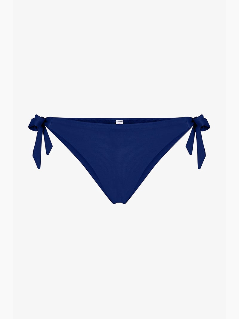 Slip bikini brasiliano penti Blu marino - Kiabi