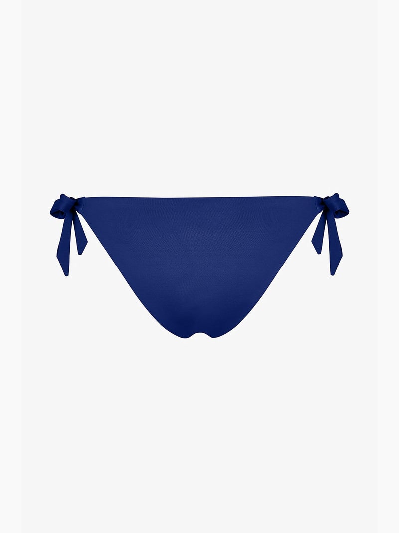 Slip bikini brasiliano penti Blu marino - Kiabi