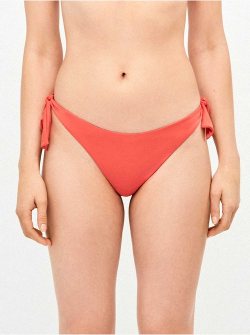 Slip bikini brasiliano regolabile - Kiabi Slip bikini brasiliano regolabile - Kiabi