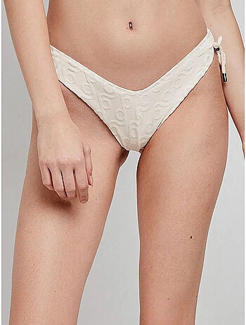 Slip bikini brasiliano taglio a v