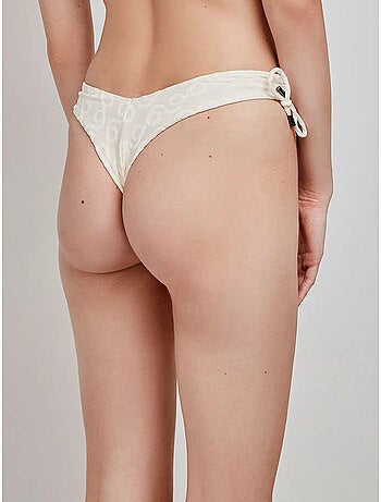 Slip bikini brasiliano taglio a v
