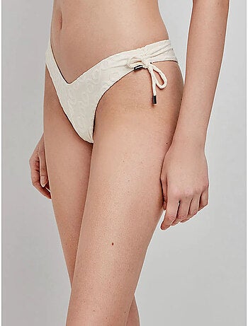 Slip bikini brasiliano taglio a v