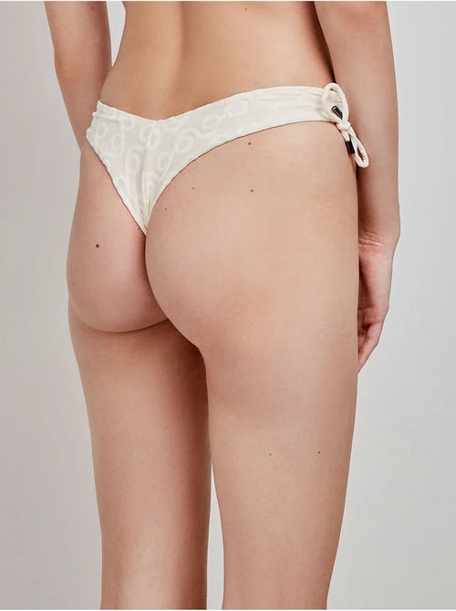 Slip bikini brasiliano taglio a v - Kiabi Slip bikini brasiliano taglio a v - Kiabi