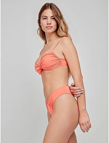 Slip bikini brasiliano taglio a v