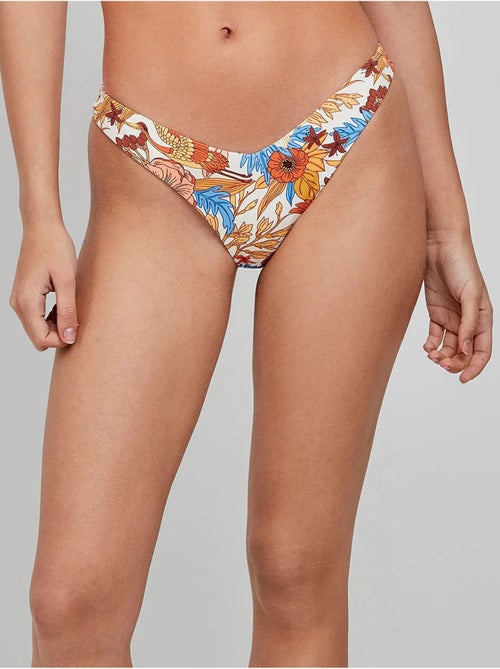 Slip bikini brasiliano taglio a v - Kiabi