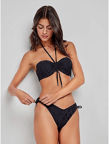 Slip bikini brasiliano taglio a v