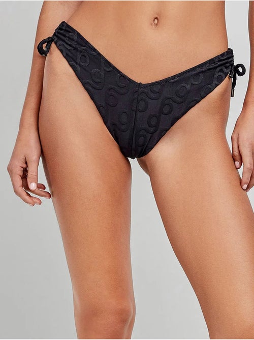 Slip bikini brasiliano taglio a v - Kiabi