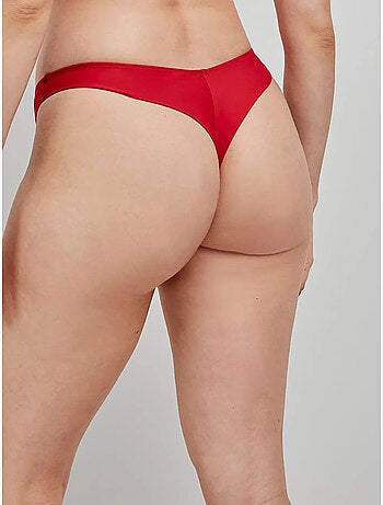 Slip bikini brasiliano taglio a v