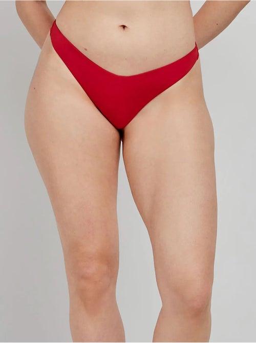 Slip bikini brasiliano taglio a v - Kiabi Slip bikini brasiliano taglio a v - Kiabi