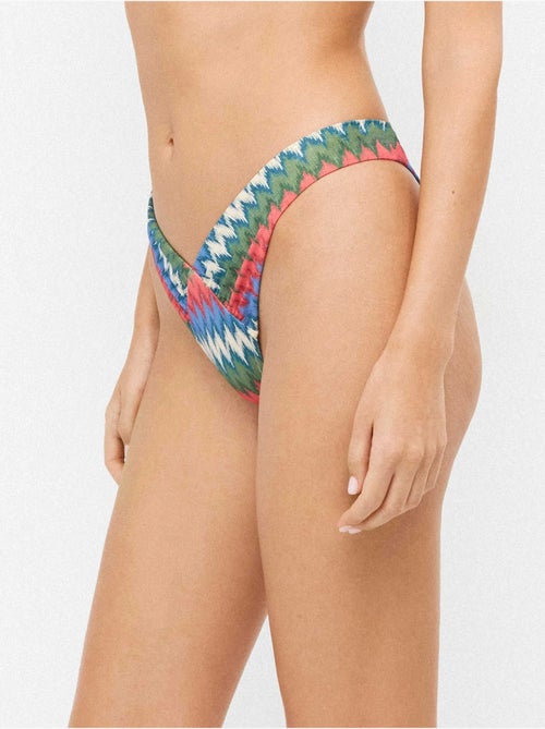 Slip bikini brasiliano taglio v - Kiabi Slip bikini brasiliano taglio v - Kiabi