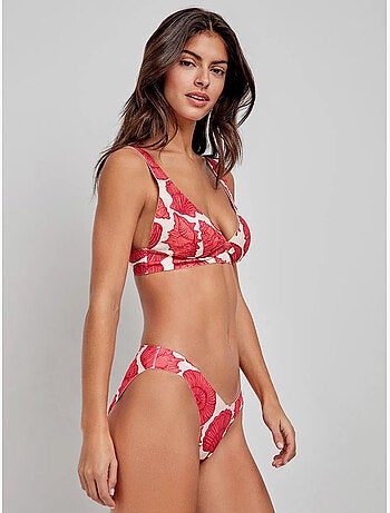 Slip bikini brasiliano taglio v