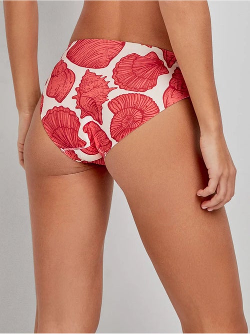 Slip bikini brasiliano taglio v - Kiabi