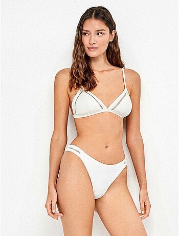 Slip bikini brasiliano traforato