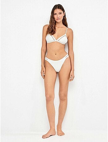 Slip bikini brasiliano traforato