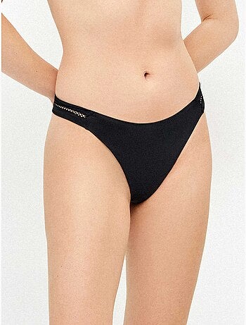 Slip bikini brasiliano traforato