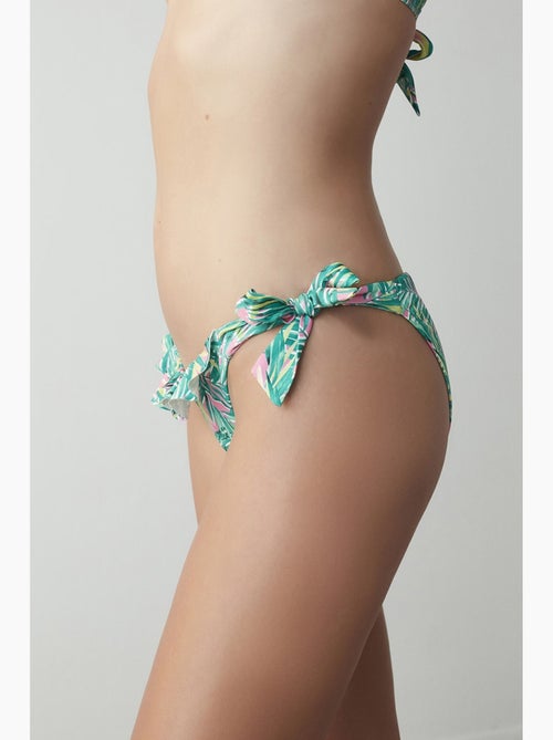 Slip bikini brasiliano very palm neon penti - Kiabi Slip bikini brasiliano very palm neon penti - Kiabi