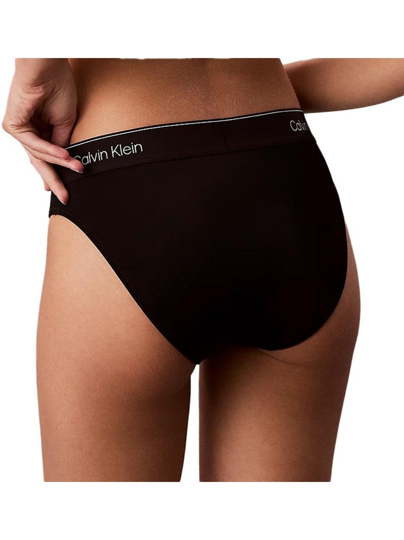 Slip Bikini Calvin Klein Jeans da Donna Nero - Kiabi