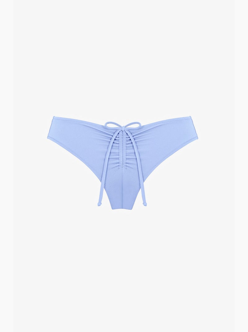 Slip bikini cheeky a vita bassa penti Blu cielo - Kiabi