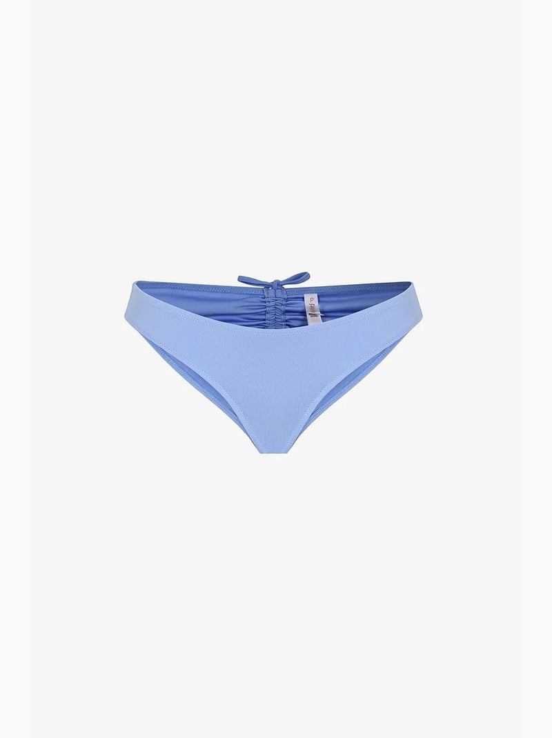 Slip bikini cheeky a vita bassa penti Blu cielo - Kiabi