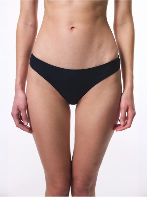 Slip bikini cheeky a vita bassa penti - Kiabi Slip bikini cheeky a vita bassa penti - Kiabi