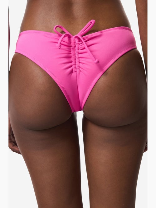 Slip bikini cheeky a vita bassa penti - Kiabi Slip bikini cheeky a vita bassa penti - Kiabi