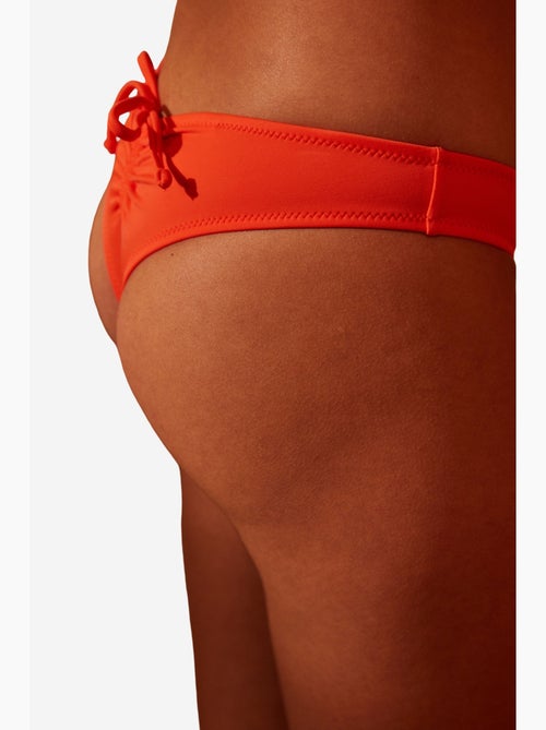 Slip bikini cheeky basic penti - Kiabi Slip bikini cheeky basic penti - Kiabi