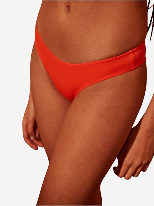 Slip bikini cheeky basic penti - Kiabi Slip bikini cheeky basic penti - Kiabi