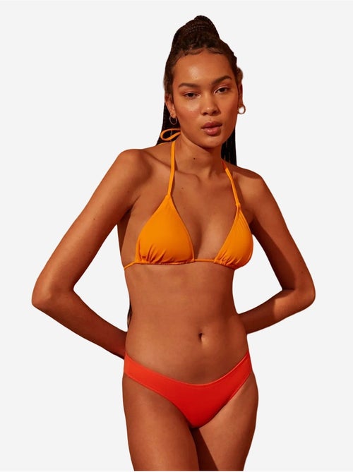 Slip bikini cheeky basic penti - Kiabi Slip bikini cheeky basic penti - Kiabi