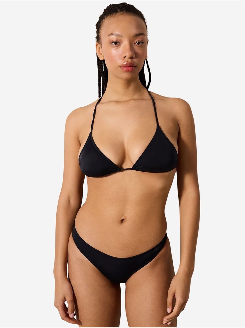 Slip bikini cheeky donna penti Nero - Kiabi