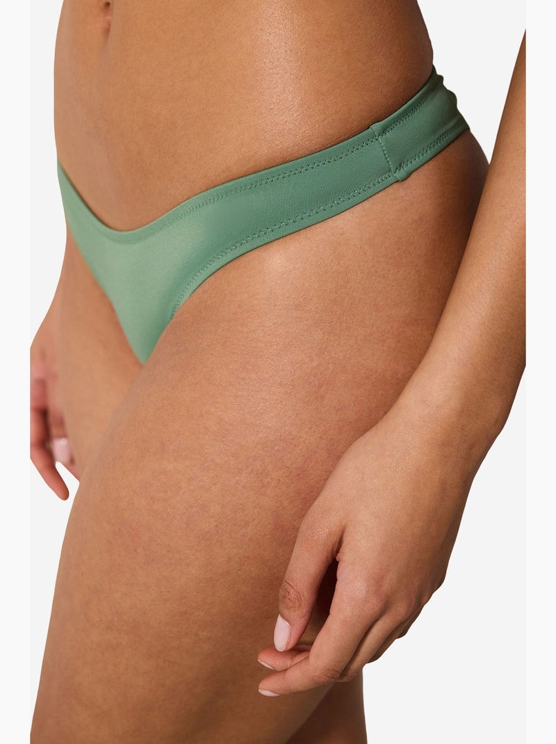Slip bikini cheeky donna penti Verde - Kiabi
