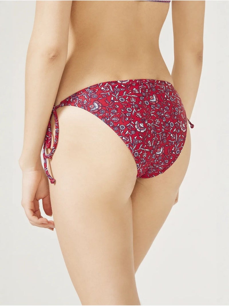 Slip bikini chiara donna penti Rosso - Kiabi