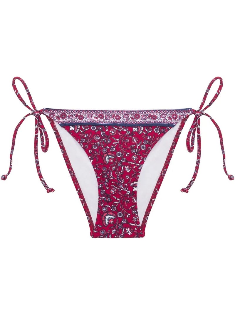 Slip bikini chiara donna penti Rosso - Kiabi