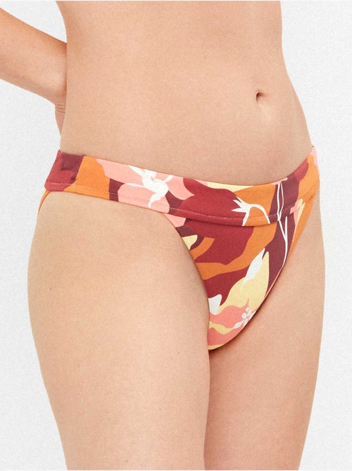 Slip bikini classico con stampa retro geometrica - Kiabi Slip bikini classico con stampa retro geometrica - Kiabi