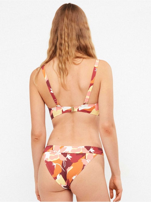 Slip bikini classico con stampa retro geometrica - Kiabi Slip bikini classico con stampa retro geometrica - Kiabi