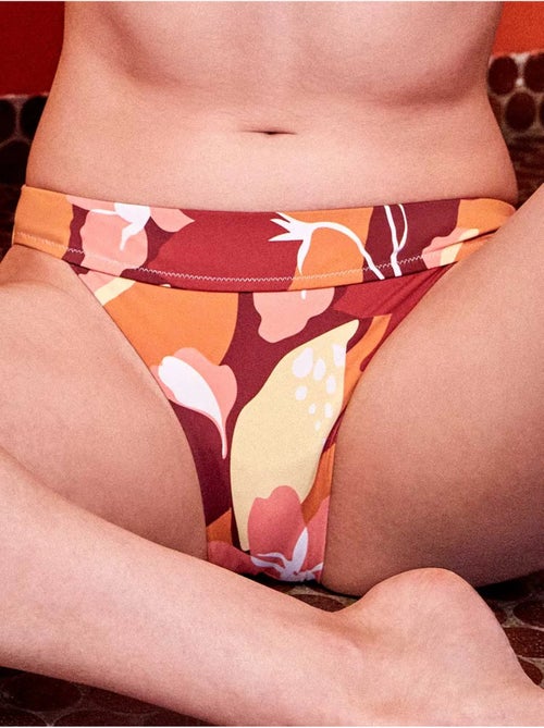 Slip bikini classico con stampa retro geometrica - Kiabi Slip bikini classico con stampa retro geometrica - Kiabi