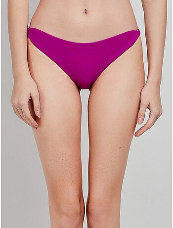 Slip bikini classico dettaglio nodi