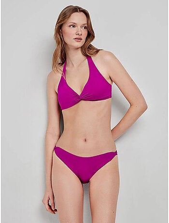 Slip bikini classico dettaglio nodi