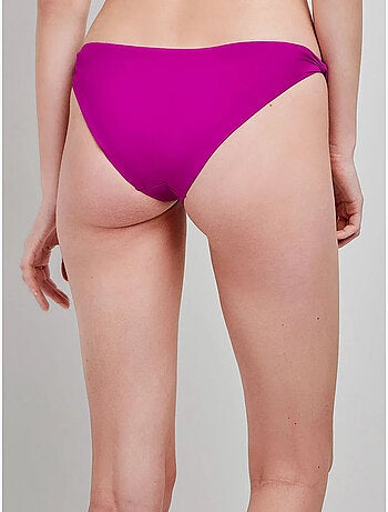 Slip bikini classico dettaglio nodi