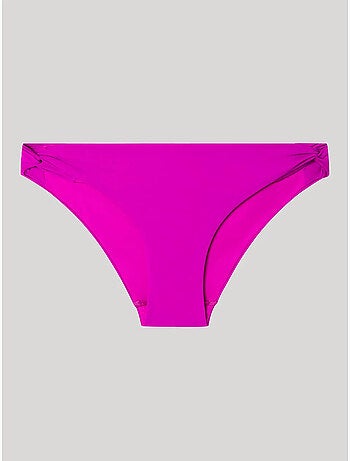 Slip bikini classico dettaglio nodi