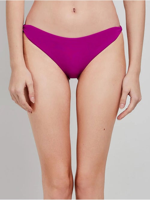Slip bikini classico dettaglio nodi - Kiabi Slip bikini classico dettaglio nodi - Kiabi