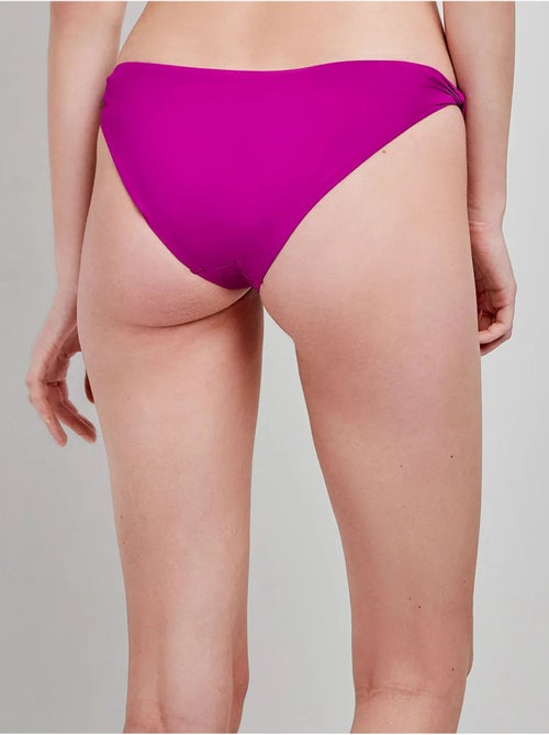 Slip bikini classico dettaglio nodi - Kiabi Slip bikini classico dettaglio nodi - Kiabi